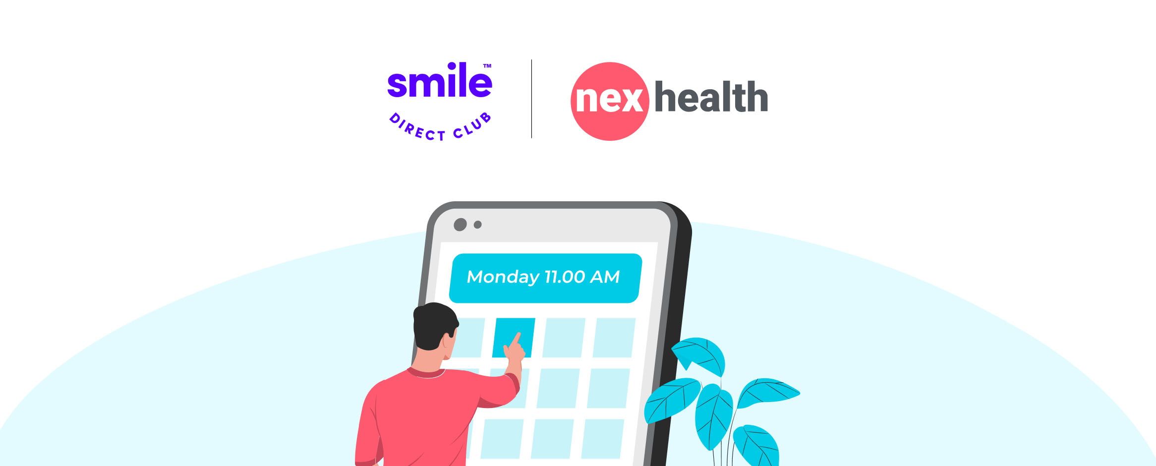 Smile Direct Club with NexHealth